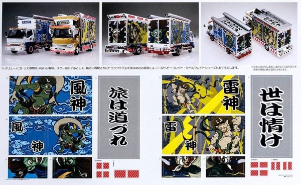 Aoshima 00968 The God Of Wind And Thunder 1/32