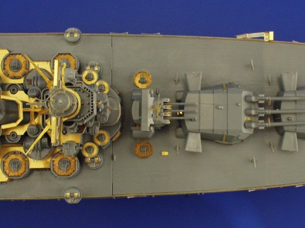 Eduard 53021 USS BB-63 Missouri 1/350 Tamiya