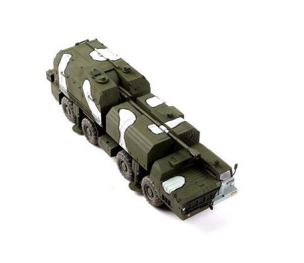 Modelcollect UA72051 Russian A222 130MM Coastal Defense Gun Bereg (1:72)