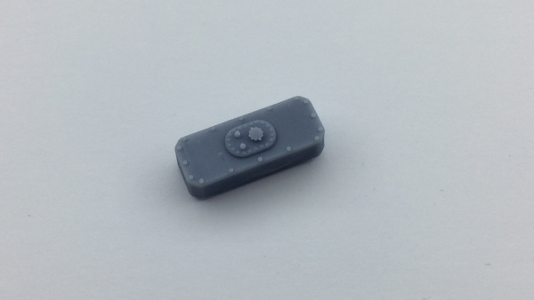 Yamamoto Model Parts YMPTUN29 Zbiornik paliwa 1/24