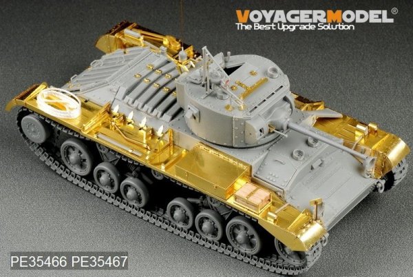 Voyager Model PE35466 WWII U.S. GMC 2.5ton 6X6 Cargo Truck for TAMIYA 35218 1/35