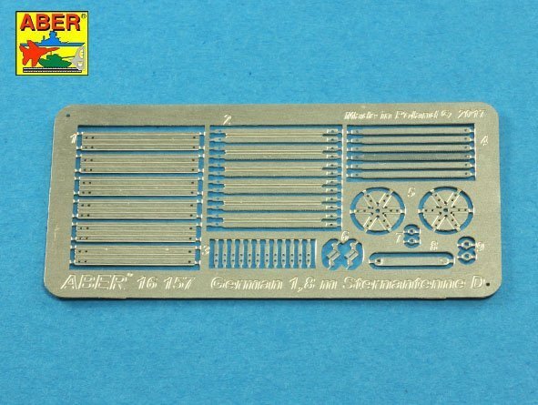 Aber 16157 German 1,8 m Sternantenne D (1:16)