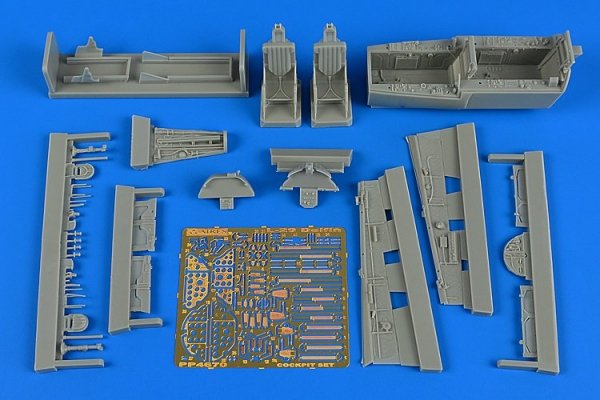 Aires 4670 L-29 Delfín cockpit set 1/48 AMK