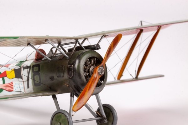 Eduard 11139 IL Magnifico Hanriot HD.I in Italian Service Limited Edition 1/48