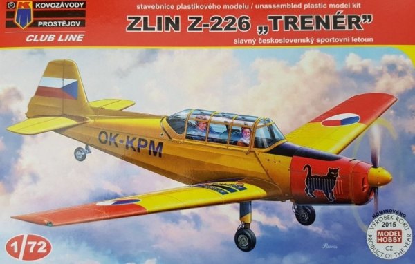 Kovozavody Prostejov CLK0005 Zlín Z-226MS 1/72