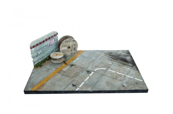 RT-Diorama 35297 Diorama-Base: &quot;Peenemünde&quot; 1/35