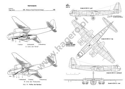 Kagero 3062 Arado Ar 234 Blitz Vol. II EN