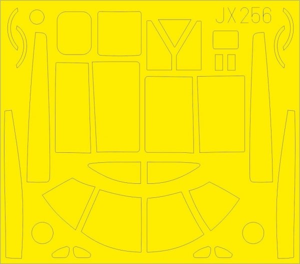 Eduard BIG33120 A-26B Invader part II HOBBY BOSS 1/32