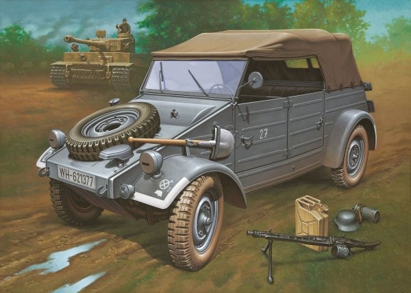 Revell 03500 Kübelwagen Typ 82 Platinum Edition 1/9