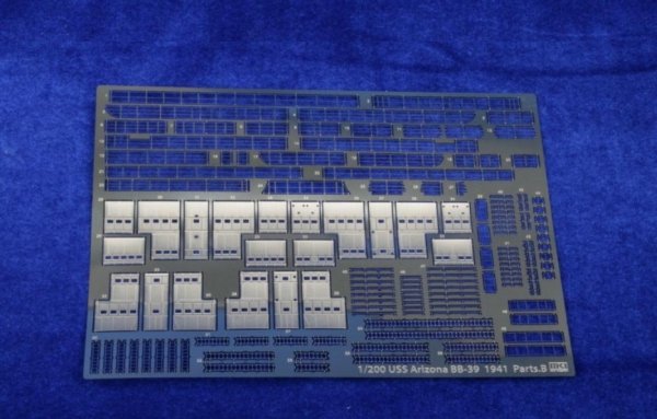 MK1 Design MD-20019 USS BB-39 Arizona DX II 1/200