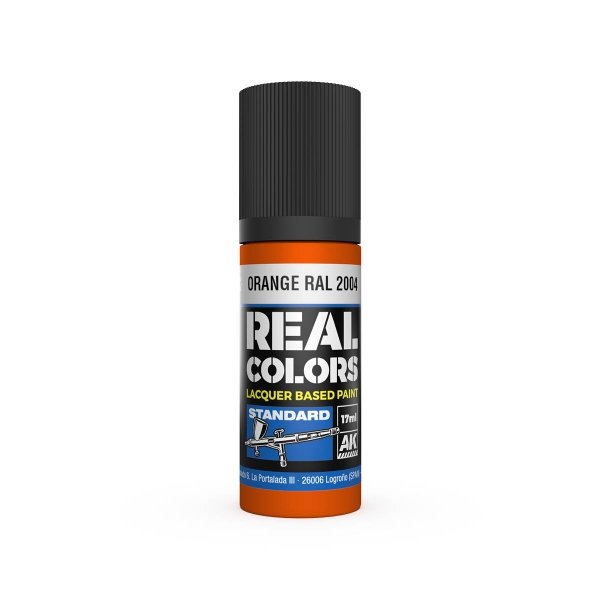 AK Interactive RC812 Orange RAL 2004 17 ml