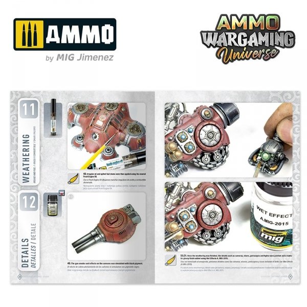 Ammo of Mig 6922 AMMO WARGAMING UNIVERSE Book 03 - Weathering Combat Armour (English, Castellano, Polski)