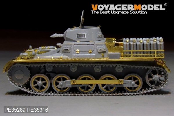 Voyager Model PE35289 WWII German Pz.Kpfw.I Ausf. B DAK version basic (For DRAGON 6207) 1/35