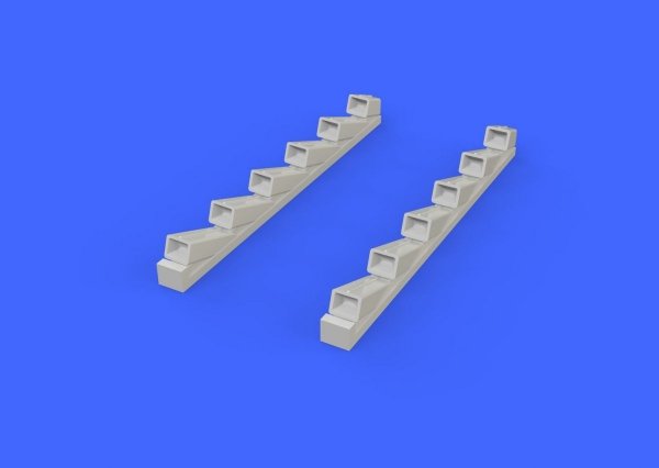 Eduard 648281 MC.202 exhaust stacks EDUARD, HASEGAWA 1/48