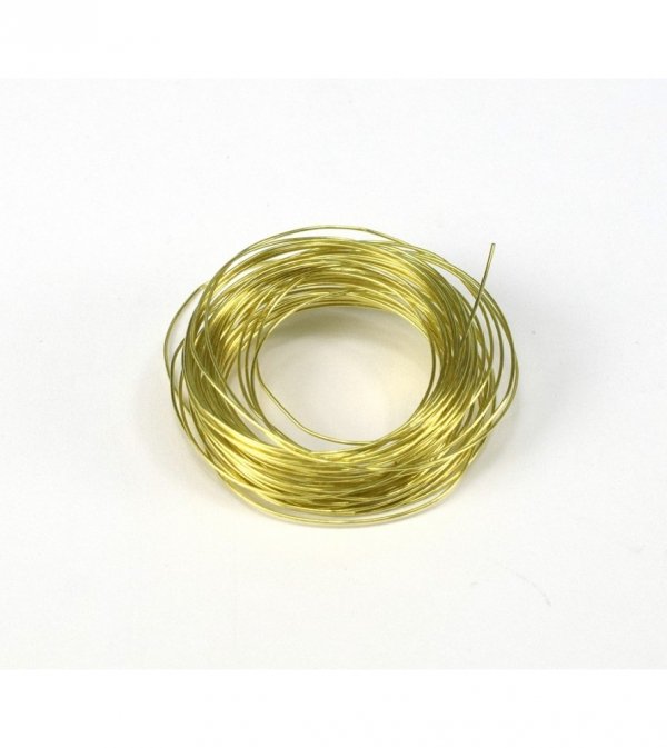 ARTESANIA LATINA 8626 Drut mosiężny / Galvanized Steel Wire - 0,5 mm 5m