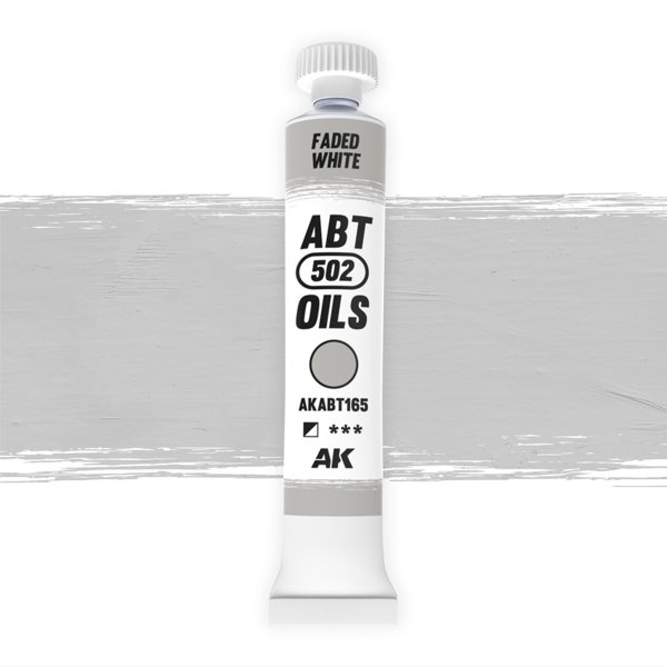AK Interactive ABT165 Faded White 20ml