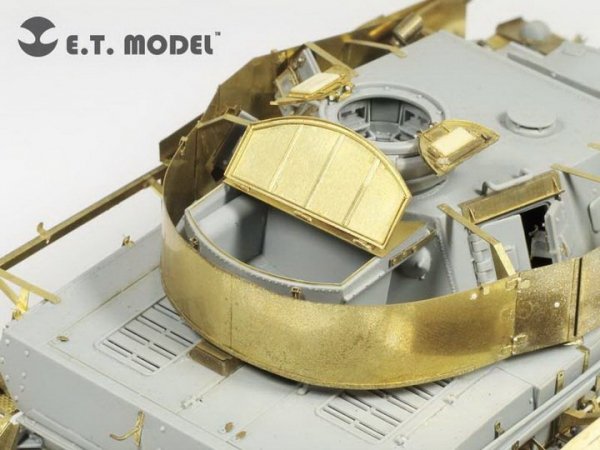 E.T. Model E35-084 WWII German Pz.Kpfw.IV Ausf.F2/G Basic (For DRAGON Smart Kit) (1:35)