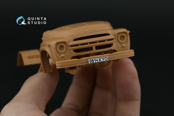 Quinta Studio QP43002 Typesetting USSR license plates ~1980-1994 (State Standart 3207-77) (All kits) 1/43