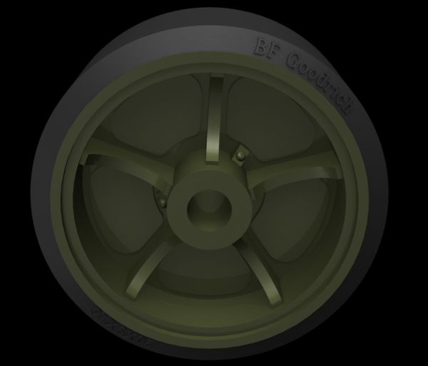 Panzer Art RE35-632 M4 “Sherman” Road wheels Pattern No2 1/35