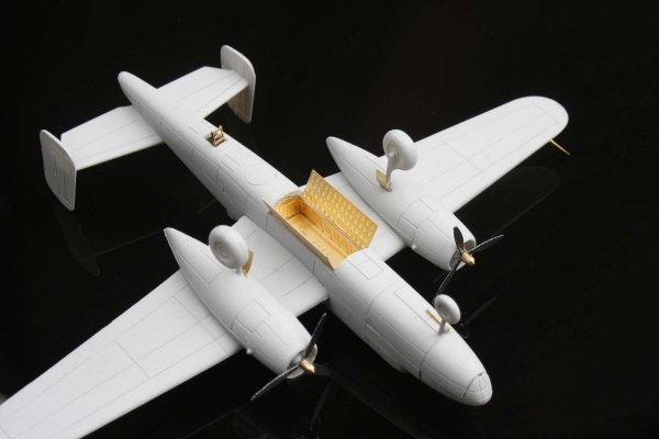 MK1 Design MS-20012 WWII US DECK PLANE SET I 1/200