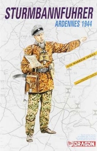 Dragon 1602 STURMBANNFUHRER Ardennes 1944 (1:16)