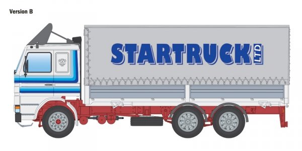 Italeri 90762 Scania 142H 6x2 Canvas 1/24