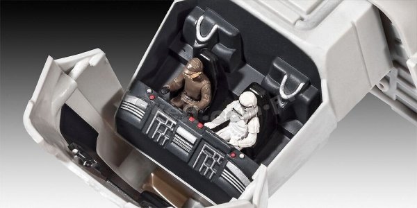 Revell 05657 Imperial Shuttle Tydirium STAR WARS SET 1/106