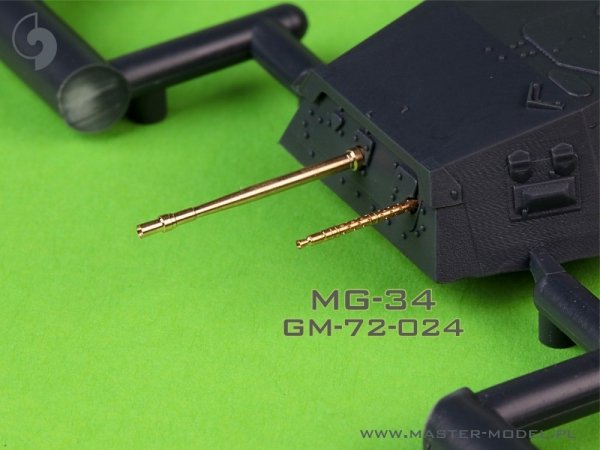 Master GM-72-045 Lufa niemieckiego działka 2cm Kw.K. 30 (1 szt.) 1/72
