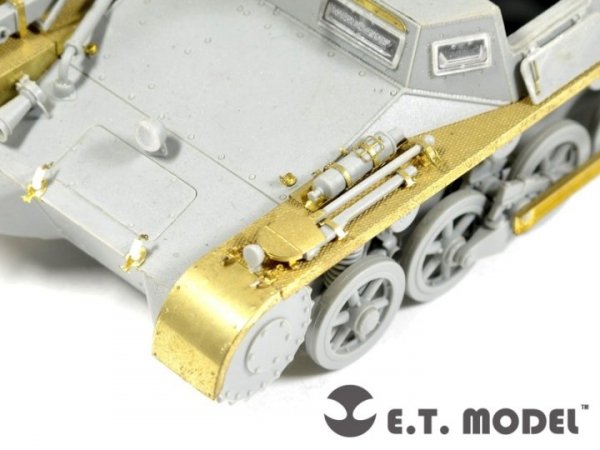 E.T. Model E35-073 WWII German Pz.Kpfw.I Ausf.A Fender (For DRAGON Kit) (1:35)