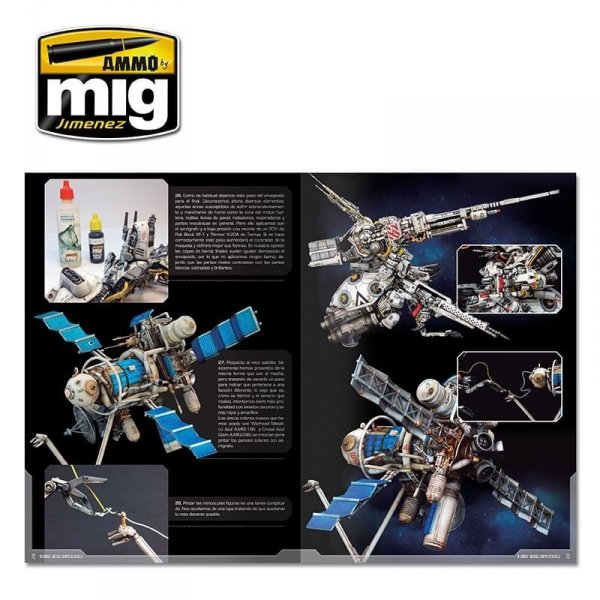 AMMO MIG 6026 - In Combat 2 - Mecha Battlegrounds English