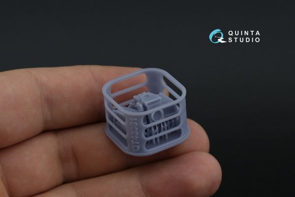 Quinta Studio QDS+48518 Tornado IDS 3D-Printed coloured Interior on decal paper (Italeri) (small version) (with 3D-printed resin parts) 1/48