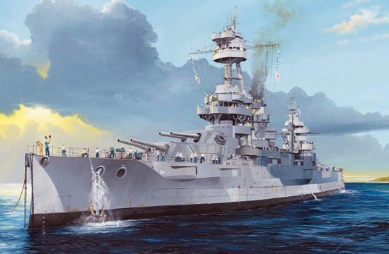 Trumpeter 05339 USS New York BB-34 (1:350)