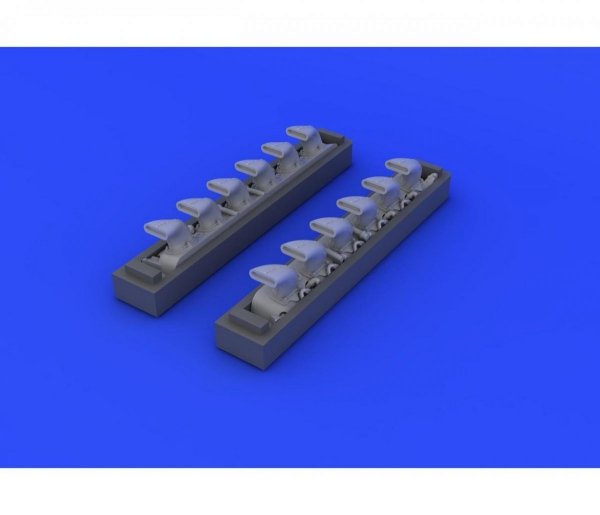 Eduard SIN64862 Bf 109G-10/ U4 ESSENTIAL 1/48 EDUARD
