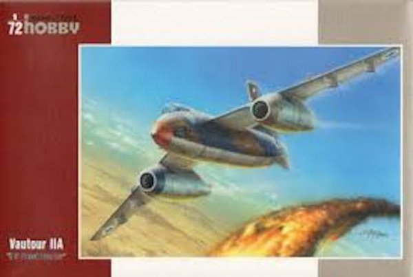 Special Hobby 72096 Vautor IIA IDF Attack Bomber (1:72)
