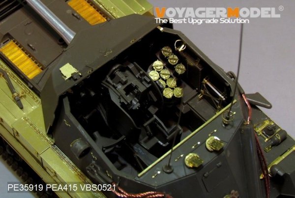 Voyager Model PE35919 WWII British Archer Self-Propelled Anti-Tank Gun for TAMIYA 1/35