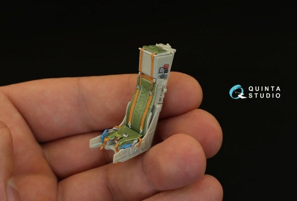 Quinta Studio QD32013 Mirage 2000N 3D-Printed &amp; coloured Interior on decal paper (for Kitty Hawk kit) 1/32