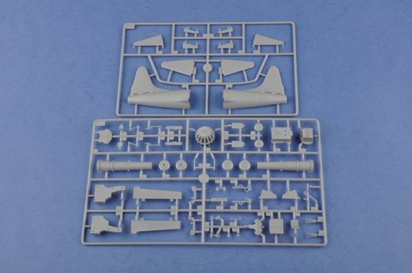 Hobby Boss 81723 F-80A Shooting Star fighter (1:48)