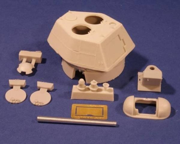 Panzer Art RE35-160 T-34/76 “Hexagonal” Initial Turret (UVZ) Niżnyj Tagil 1/35