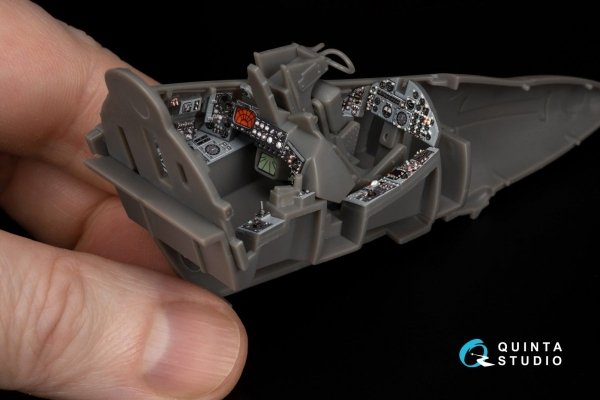 Quinta Studio QD48348 Buccaneer S.2C/D 3D-Printed &amp; coloured Interior on decal paper (Airfix) 1/48