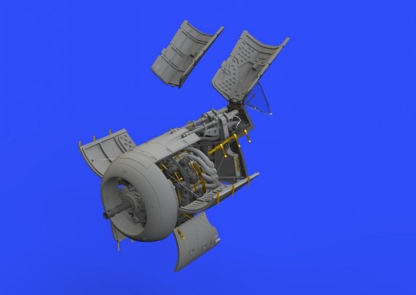 Eduard 648408 Fw 190A-5 engine &amp; fuselage guns EDUARD 1/48