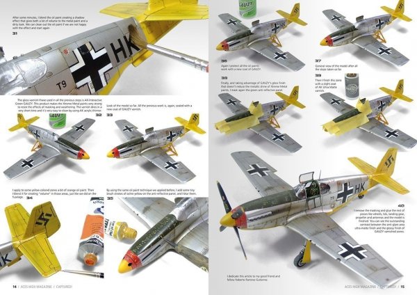 AK Interactive AK2914 ACES HIGH MAGAZINE ISSUE 08 CAPTURED! (English) 