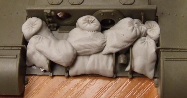 Panzer Art RE35-103 Sand armor for A34 “Comet” cruiser tank 1/35