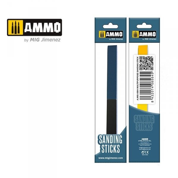 Ammo of Mig 8564 MULTIPURPOSE SANDING STICK 150/240/320/600/1200/2000