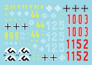 Star Decals 35-C1249 PzKpfw 38(t) Praga 1/35