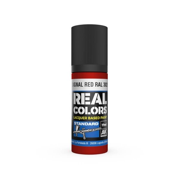 AK Interactive RC811 Signal Red RAL 3020 17 ml