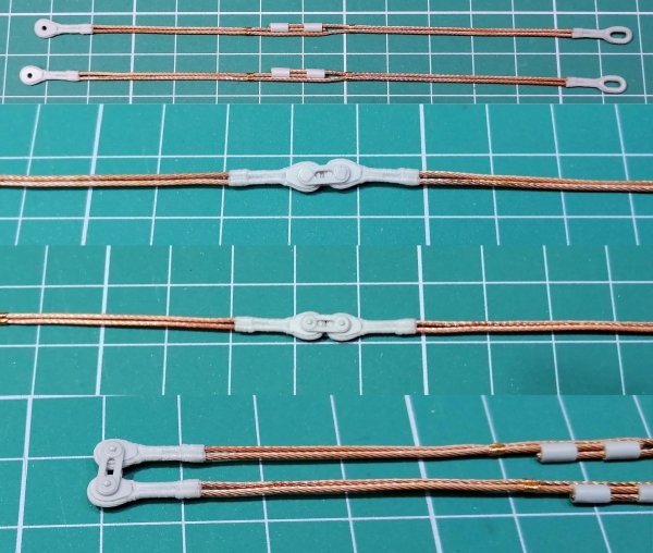 Eureka XXL ER-3562 Towing cable for British Centurion Tanks 1/35