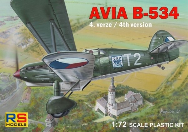Rs Models 92064 Morane D-3801 1/72