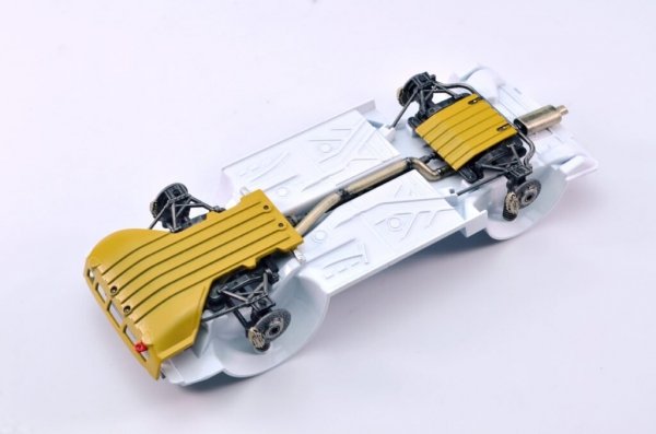 NuNu PN24023 Audi SPORT QUATTRO S1 ’86 US OLYMPUS RALLY 1/24