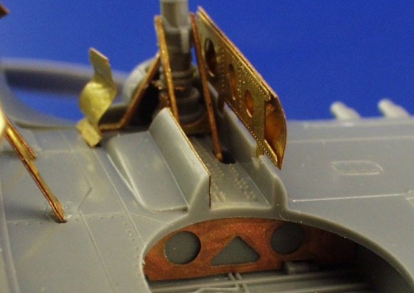 Eduard 49314 P-40E 1/48 Hasegawa