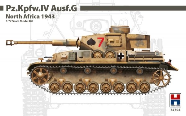 Hobby 2000 72704 Pz.Kpfw.IV Ausf.G North Africa 1943 – DRAGON  + CARTOGRAF1/72